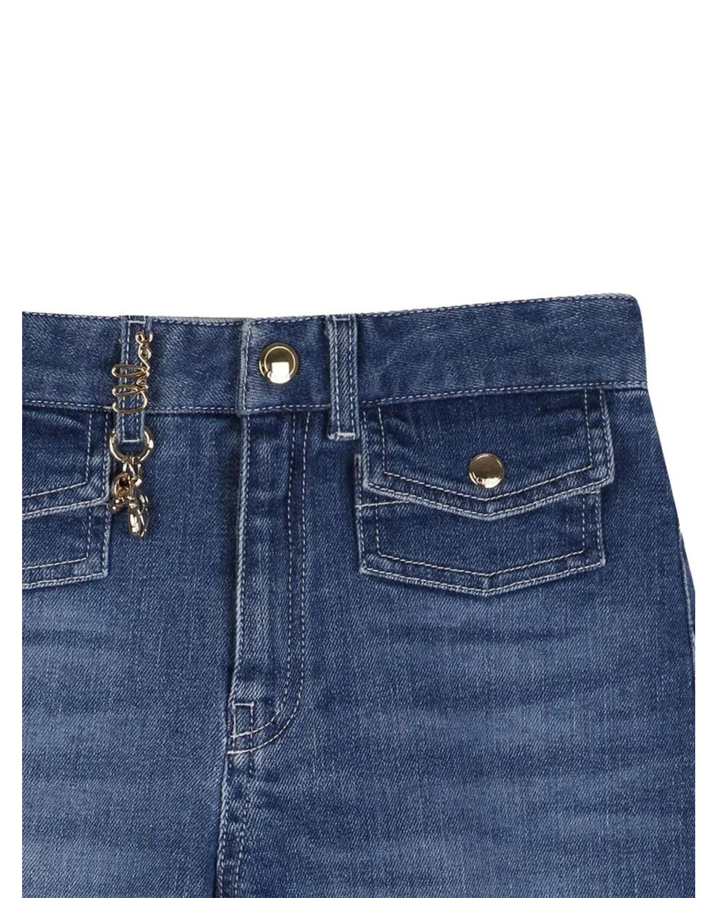 Chloé Blue Short Jeans