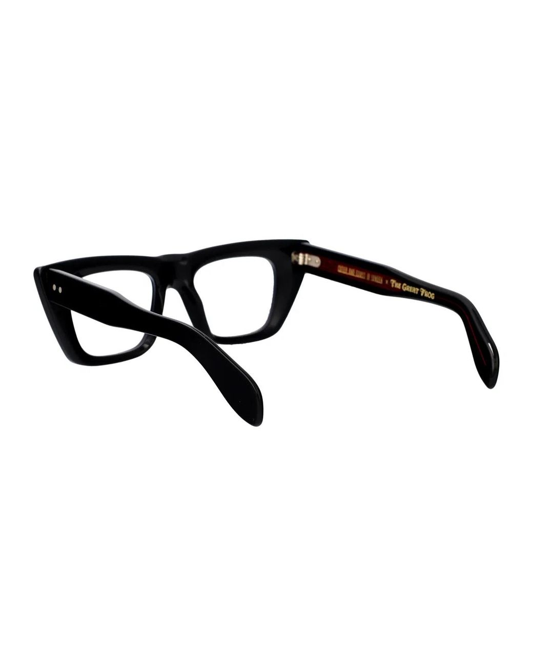 Cutler & Gross Black Acetate Optical Glasses
