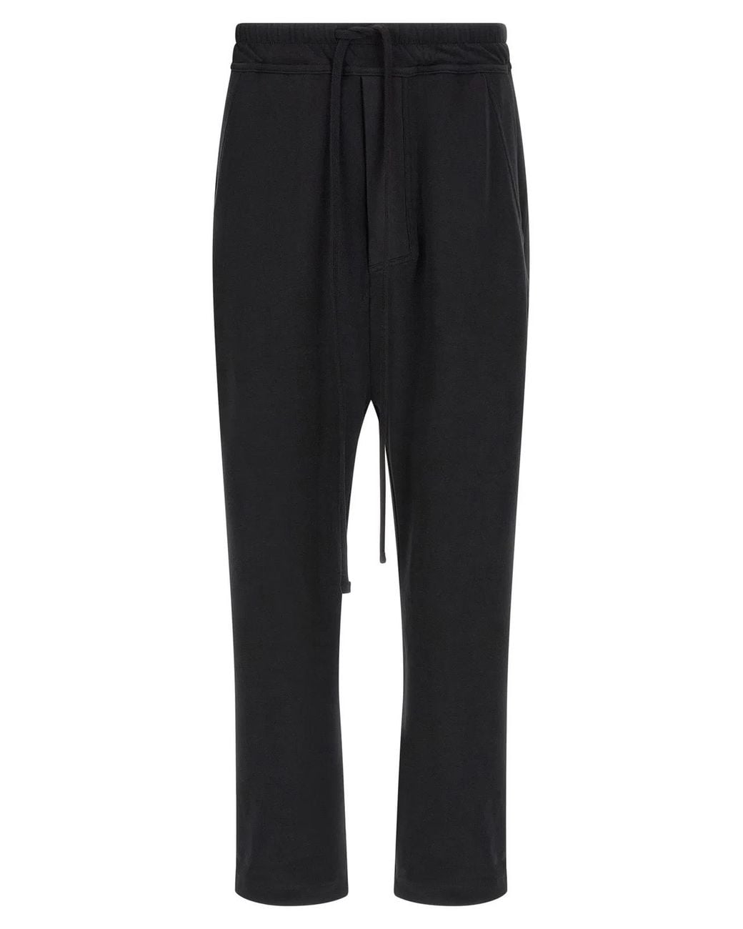 Thom Krom Black 'M St 526' Pants for men