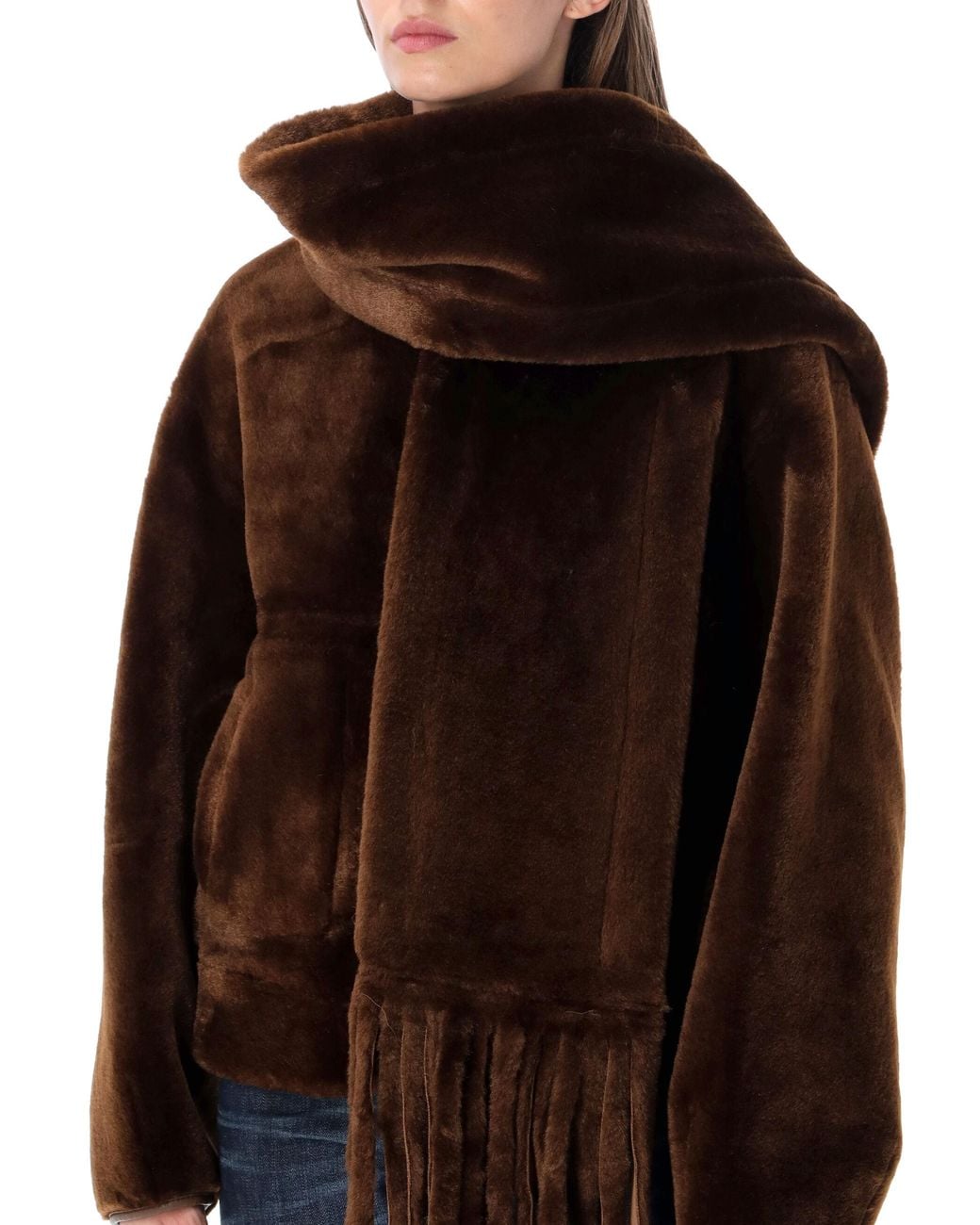 Urbancode Brown Funnel Neck Bomber Reversable