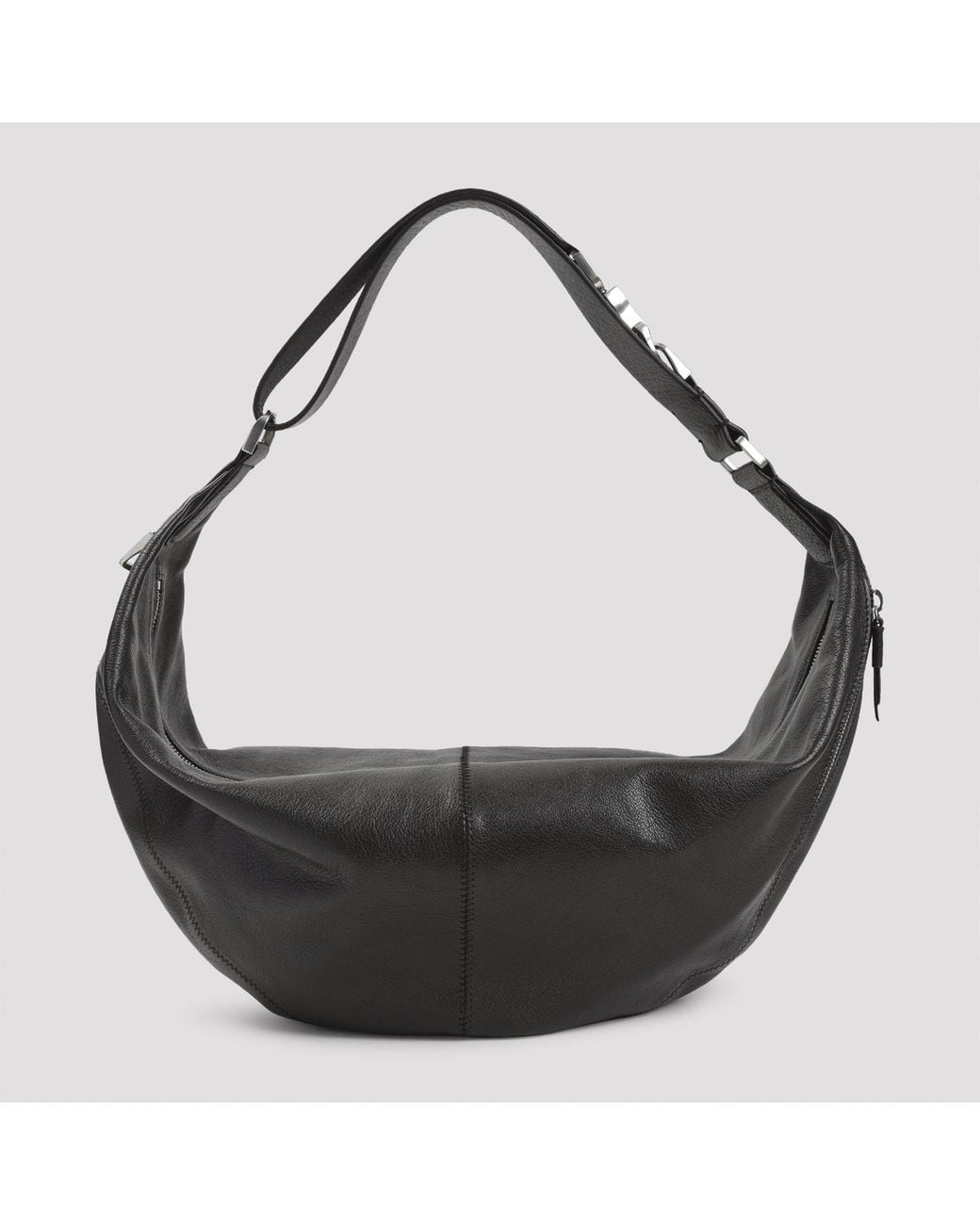 Lemaire Black Quiver Clip Bag