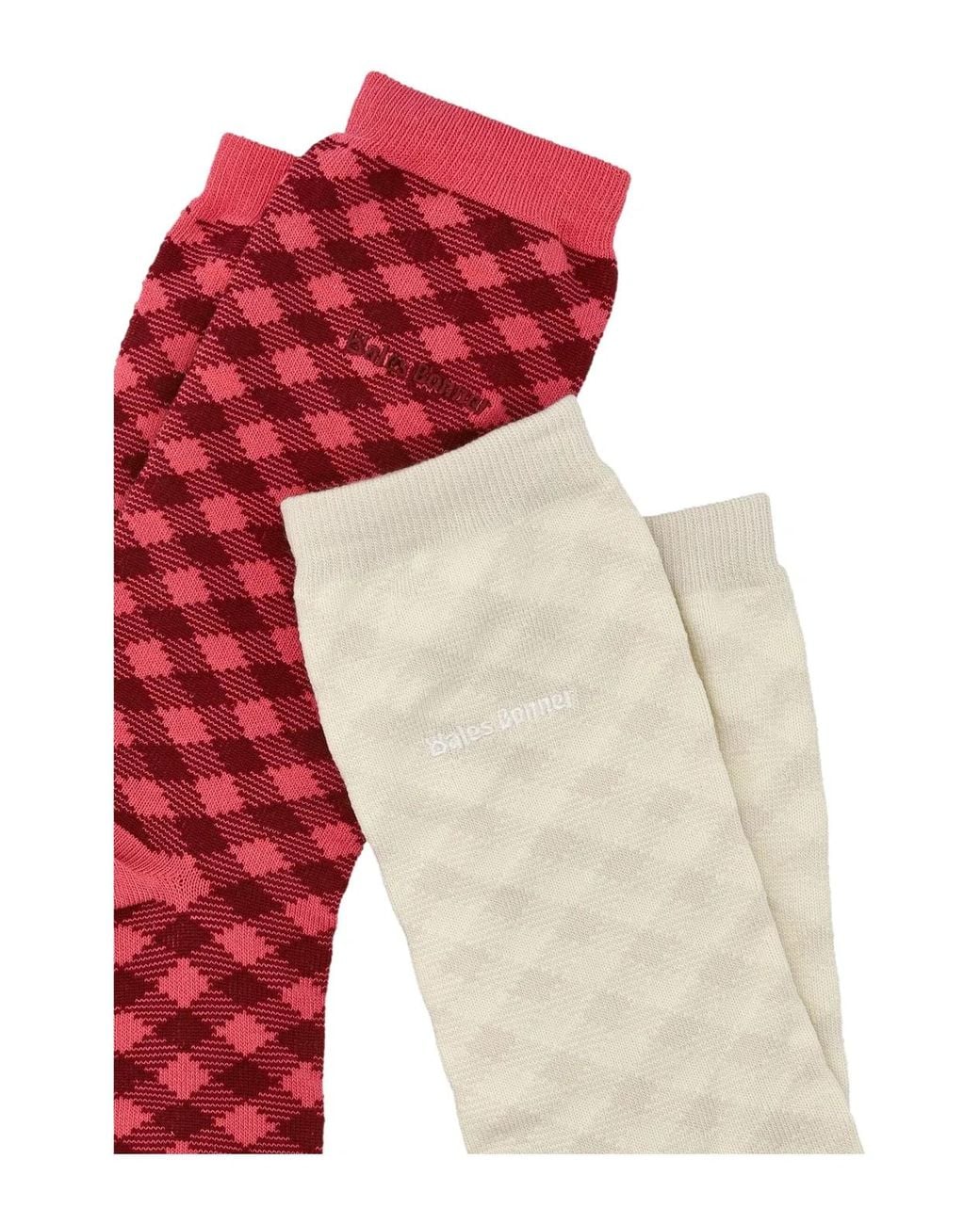 Adidas Black Checked Sock Set