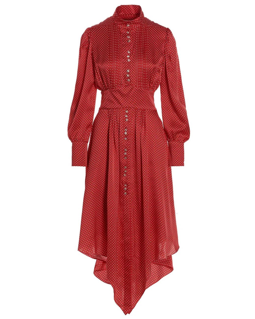 Alexandre Vauthier Red Pol Pol Idress