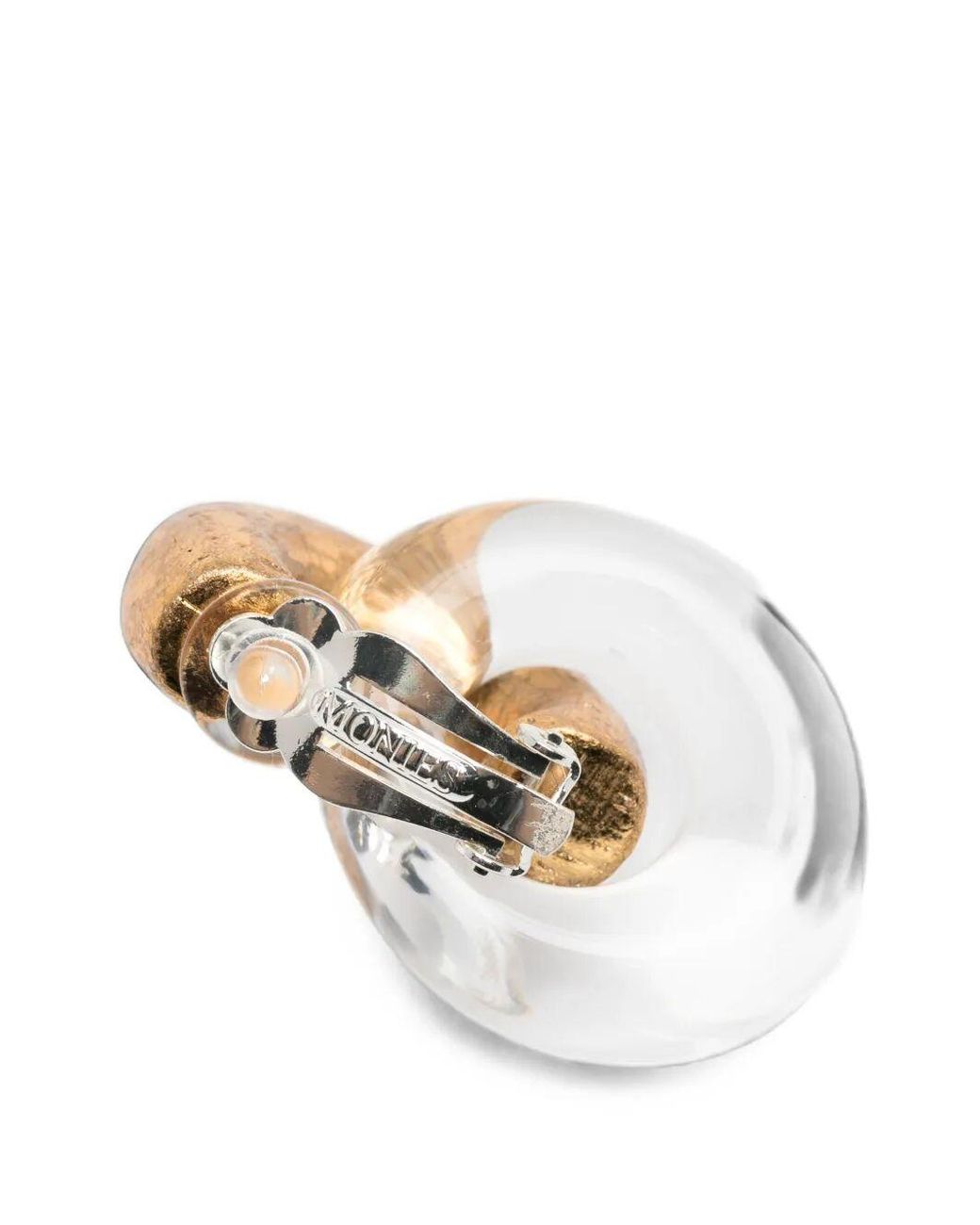 Monies White "Havana" Earrings
