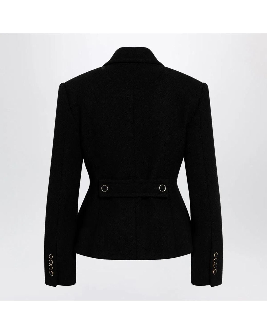 Chloé Black Wool-Blend Jacket