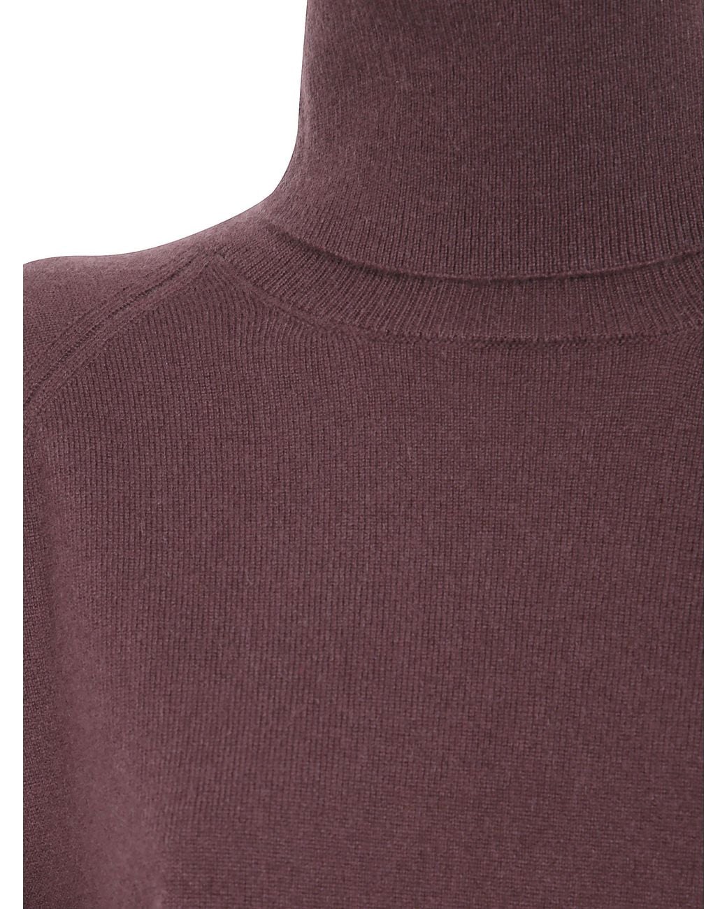 Uma Wang Purple Wrap Top