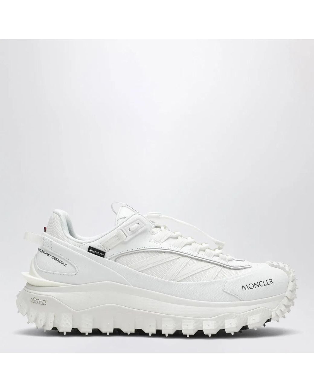 Moncler White Trailgrip Gtx Sneakers for men