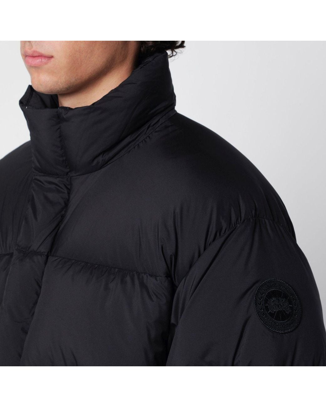 Canada Goose Black Sterling Padded Jacket for men