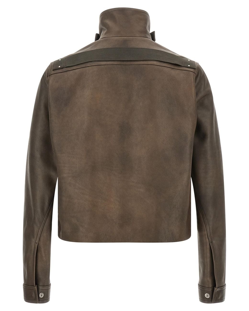 Rick Owens Brown 'Tower Alice' Jacket for men