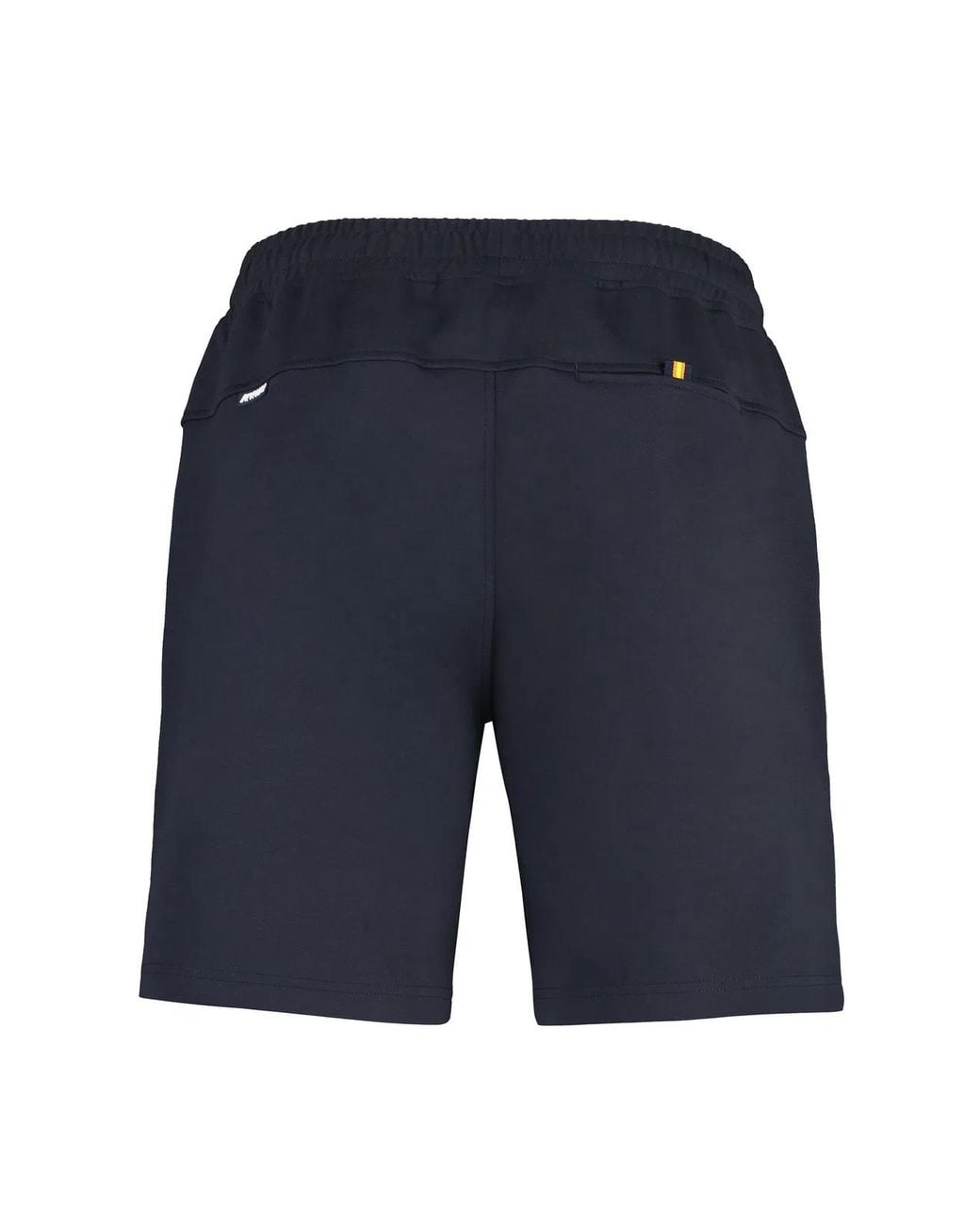 K-Way Blue Keny Cotton Bermuda Shorts for men