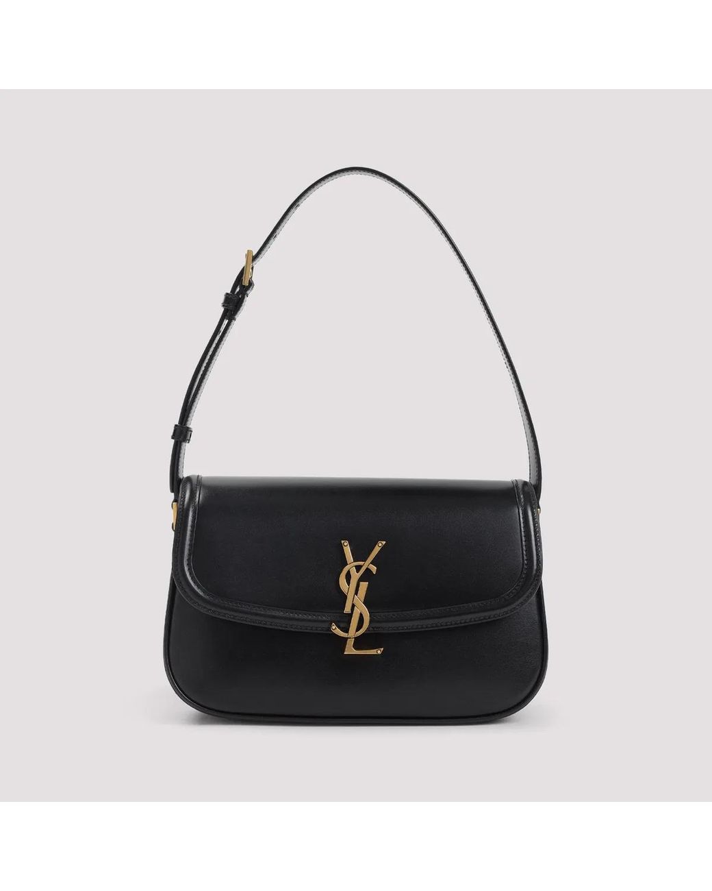 Saint Laurent Black Shoulder Bags