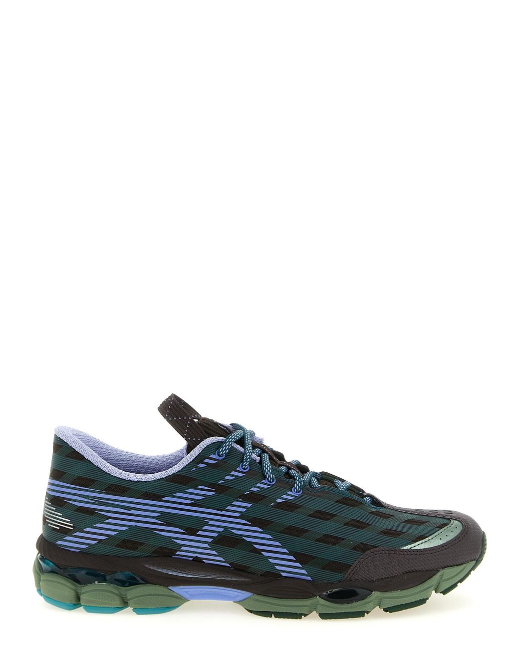 Asics Blue 'Us8-S Gel- Sj33' Sneakers for men