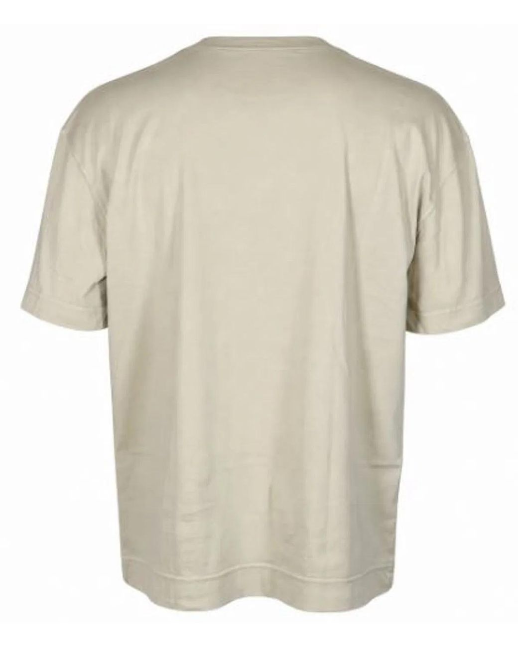 Circolo 1901 White Cotton Jersey T-Shirts Polos for men