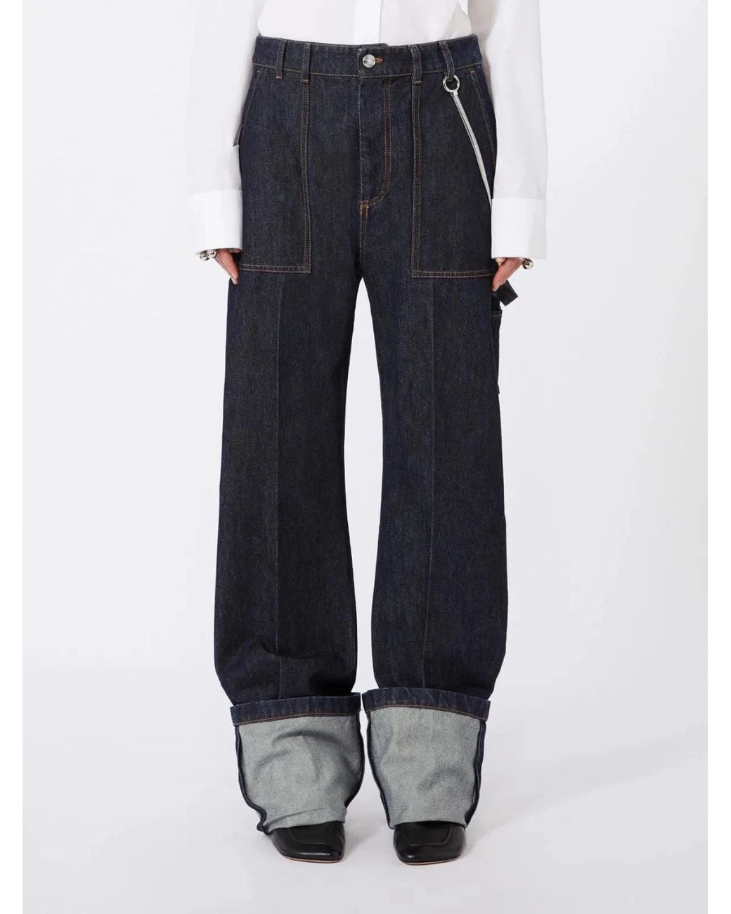 Max Mara Blue Spdonorata Jeans