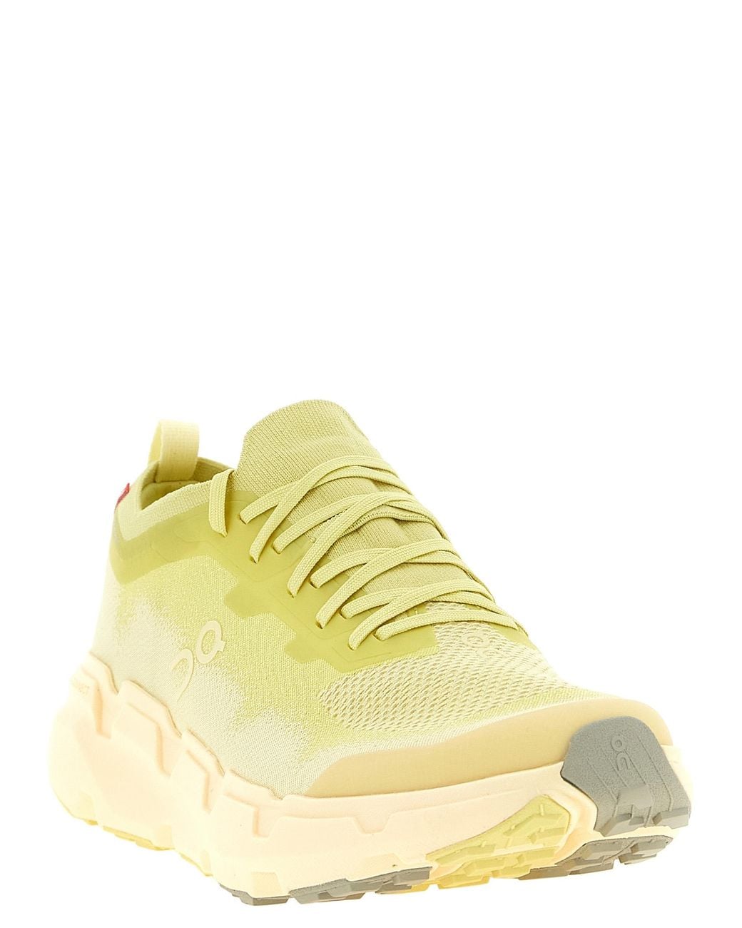 On Shoes Yellow 'Cloudsoma' Sneakers for men