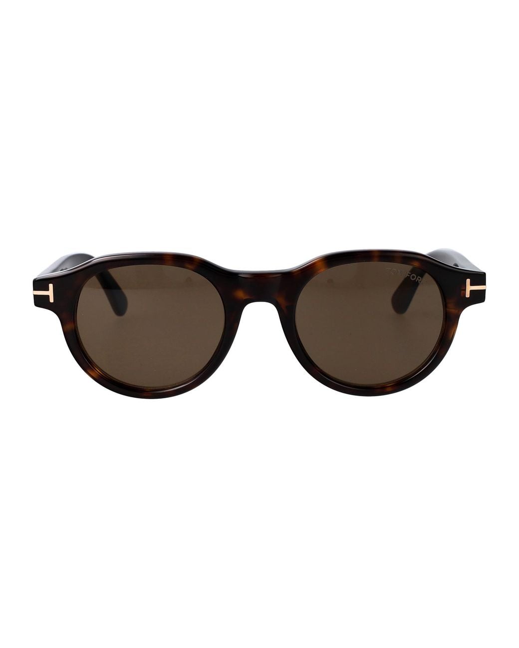 Tom Ford Brown Avana Scura Roviex Acetate Sunglasses for men