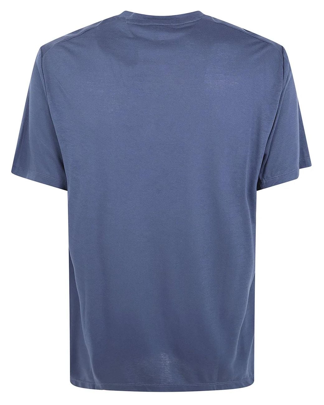 Houdini Sportswear Blue "Tree" Tee for men