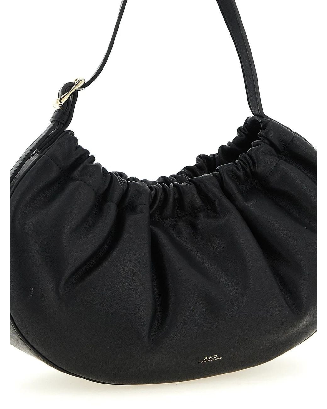 A.P.C. Black Ninon Shoulder Bag