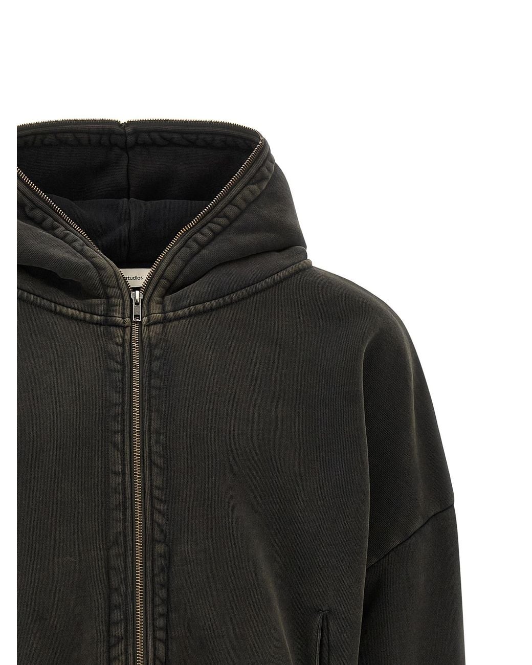 Entire studios Black Zip And Hoodie