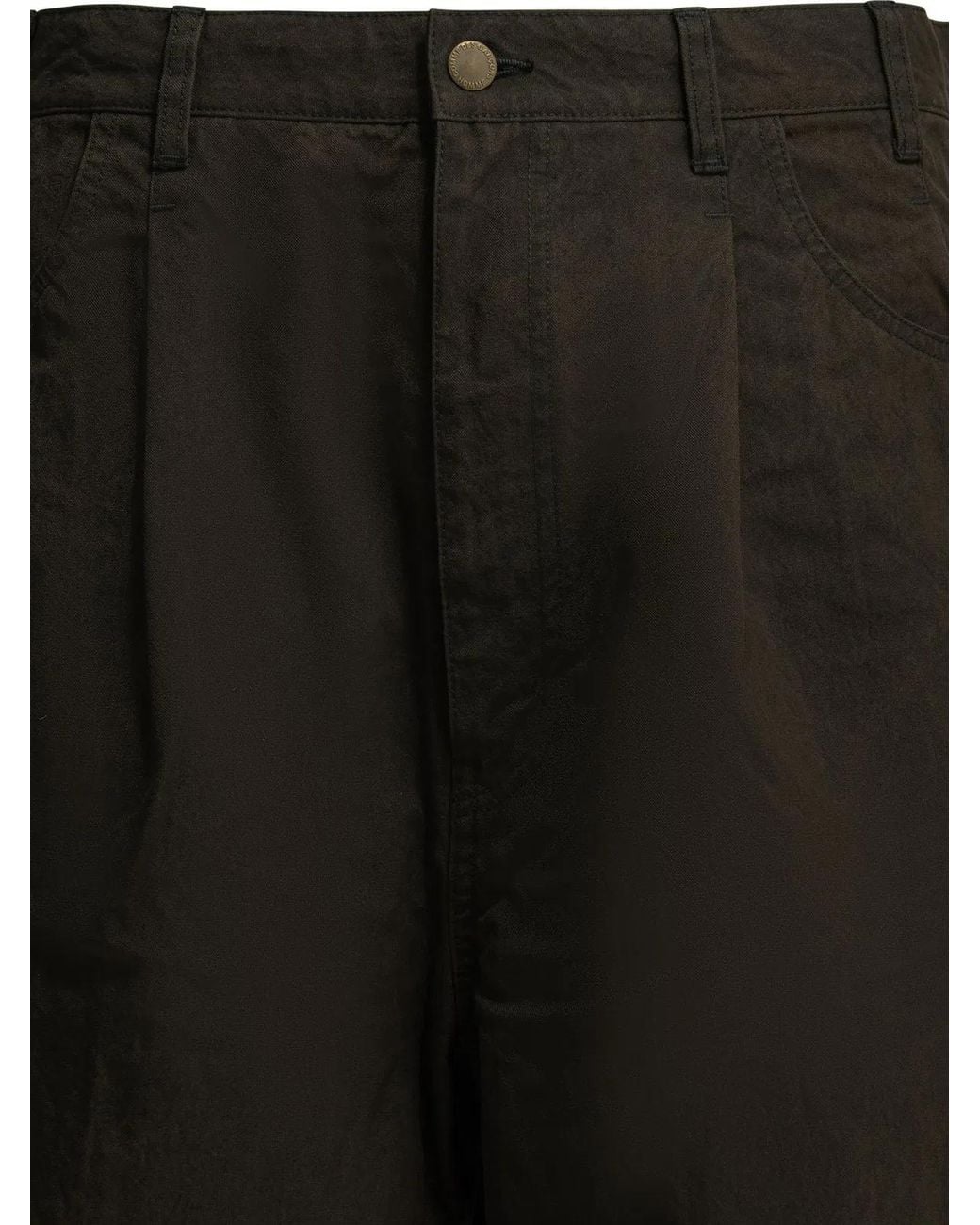 Comme des Garçons Gray Comme Des Garçons Homme Plus Casual Pants for men