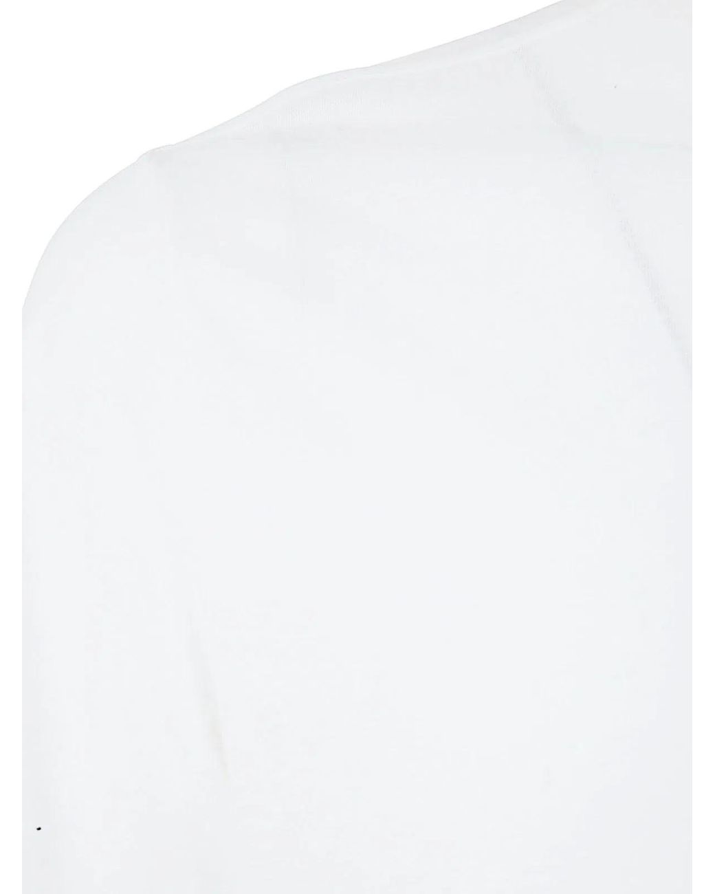 Zanone White Long Sleeves Polo for men