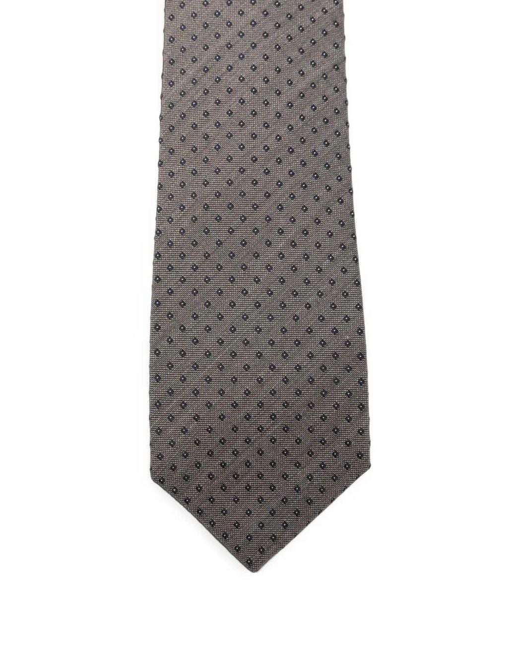 Barba Napoli White Classic 7,5 Tie for men