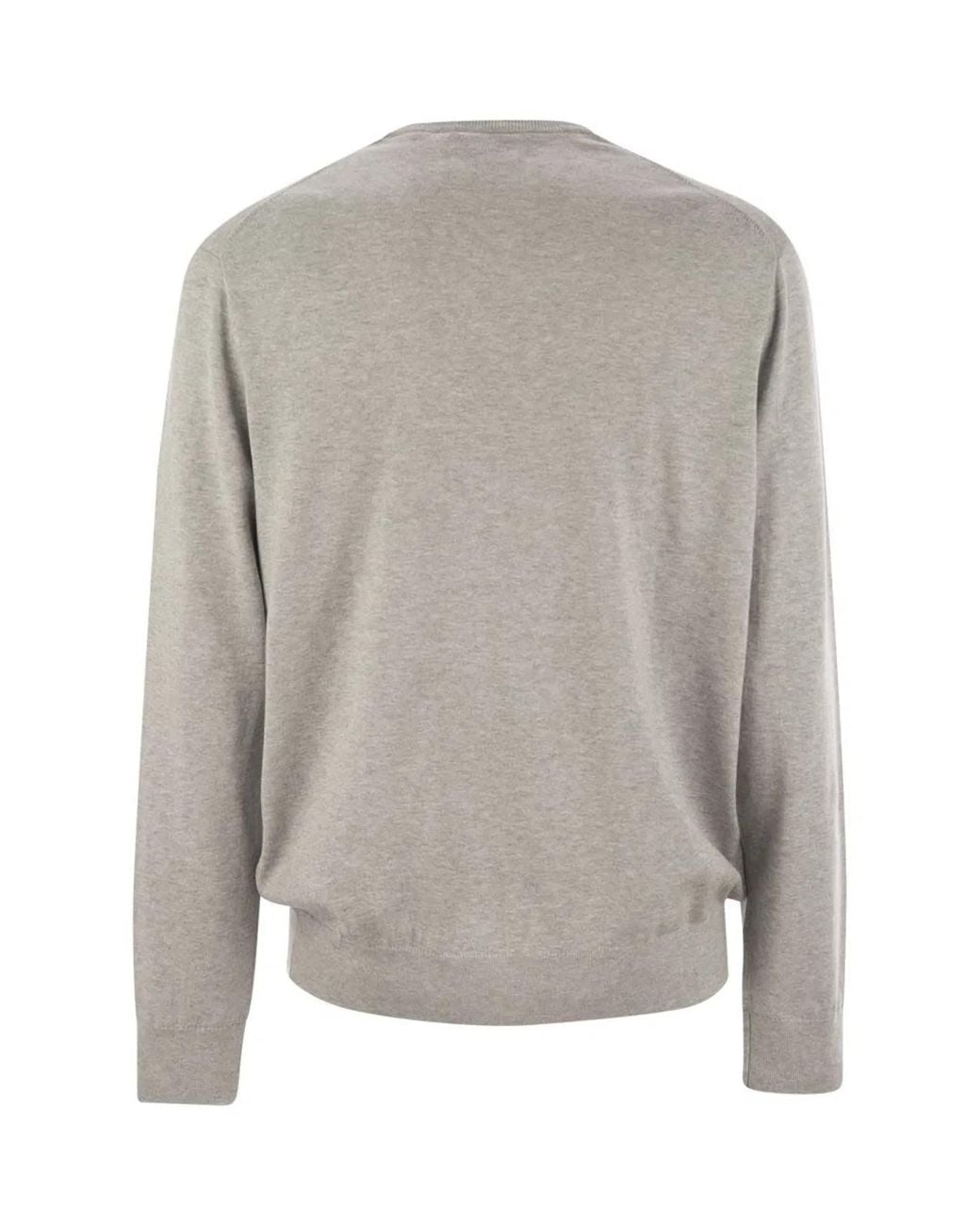 Polo Ralph Lauren Gray Slim-Fit Cotton Jersey for men