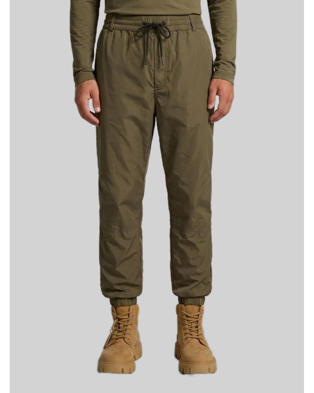 Moncler Green Sports Trousers for men