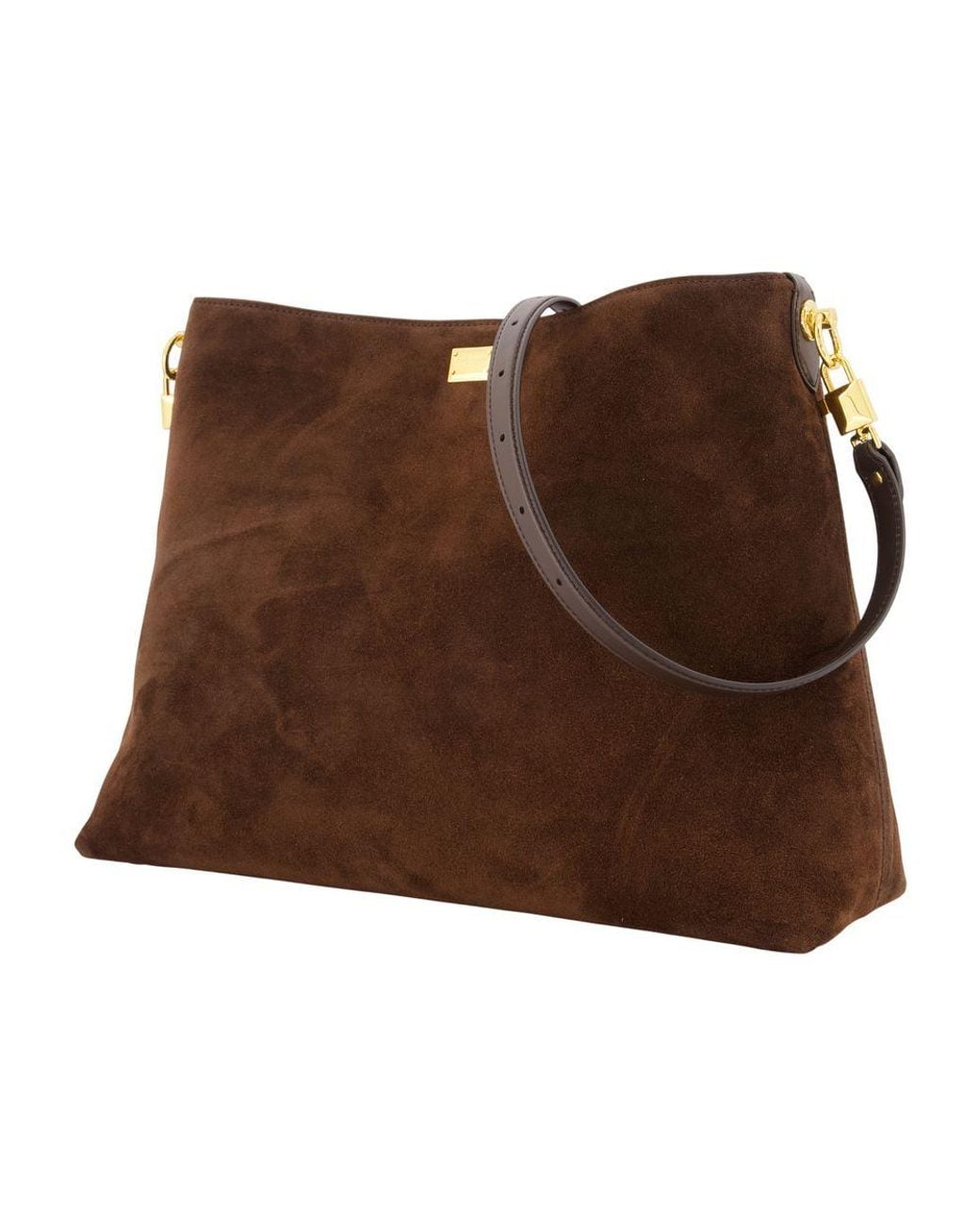 Dolce & Gabbana Brown Dolce & Gabbana Vittoria Shoulder Bag
