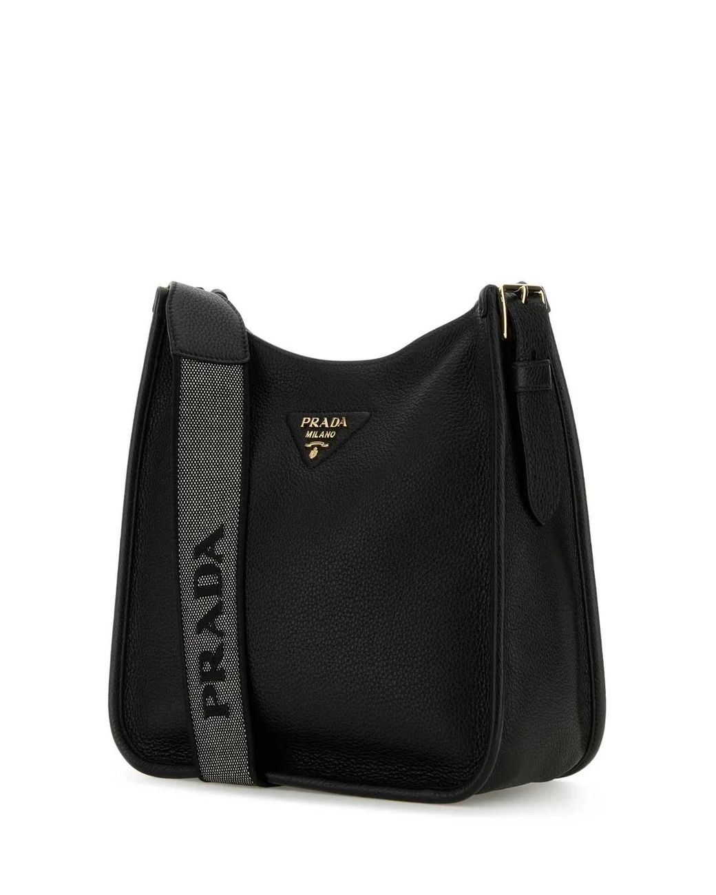 Prada Black Shoulder Bags
