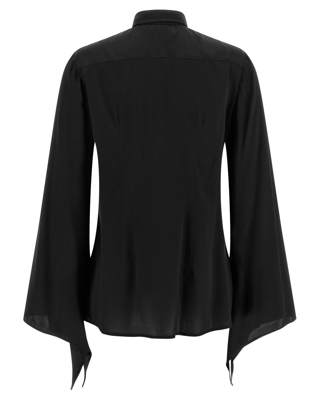 DI.LA3 PARI' Black 'Nodo' Shirt