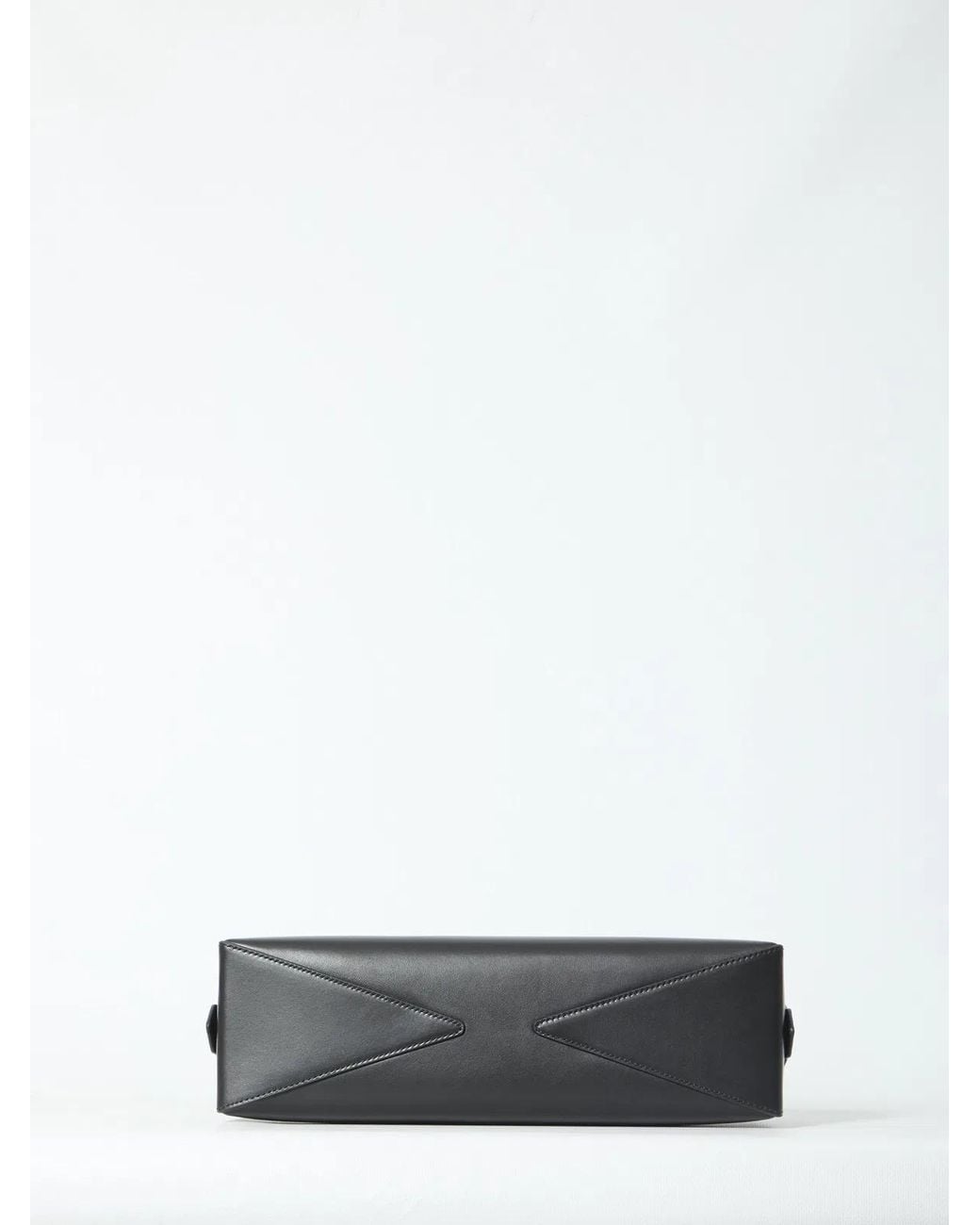 Alaïa Black Alaia Leather Medium Teckel Shoulder Bag