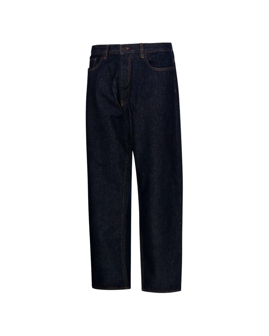 Emporio Armani Blue Denim Cotton Jeans for men