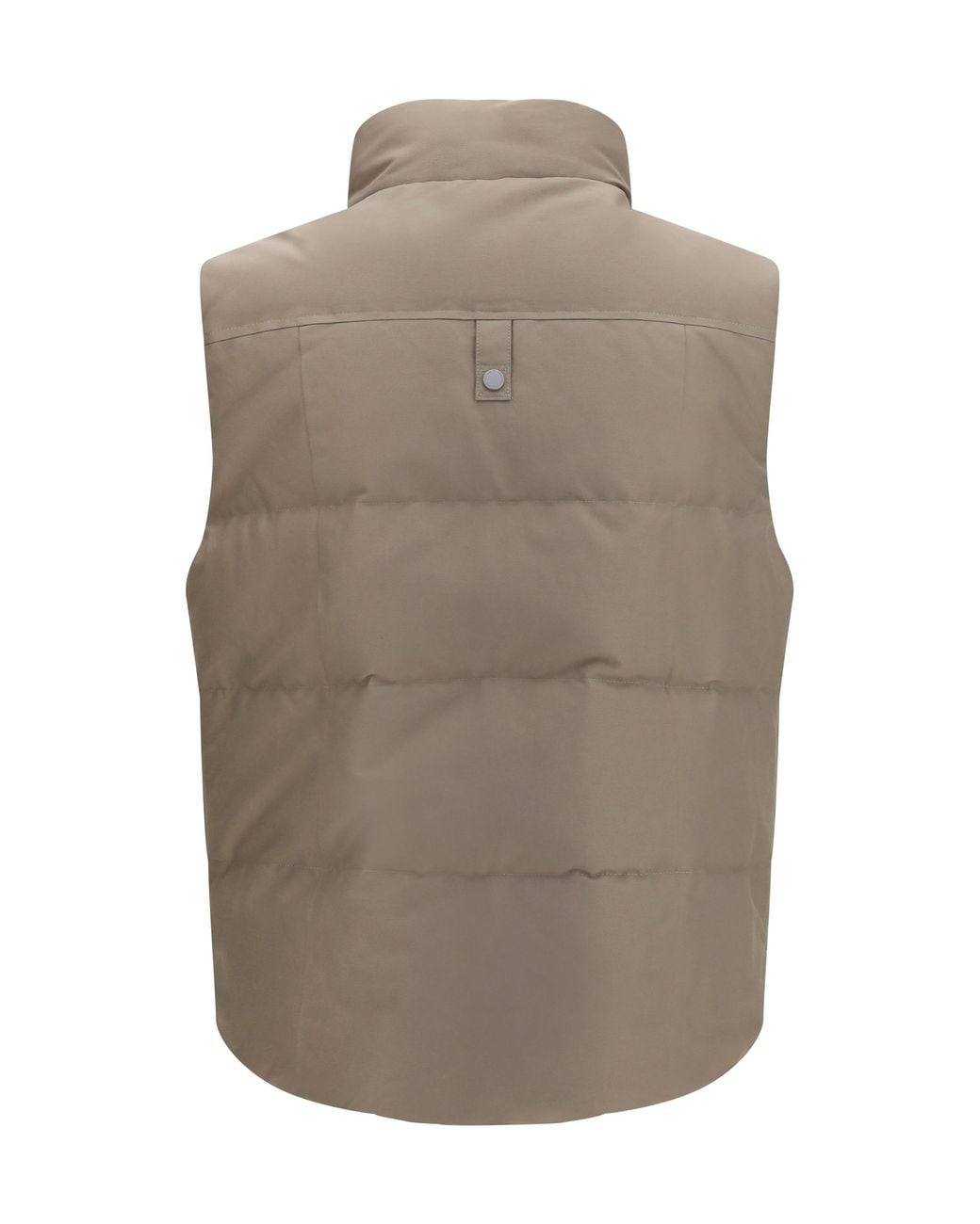 Moose Knuckles Gray Westmount Original Vest for men