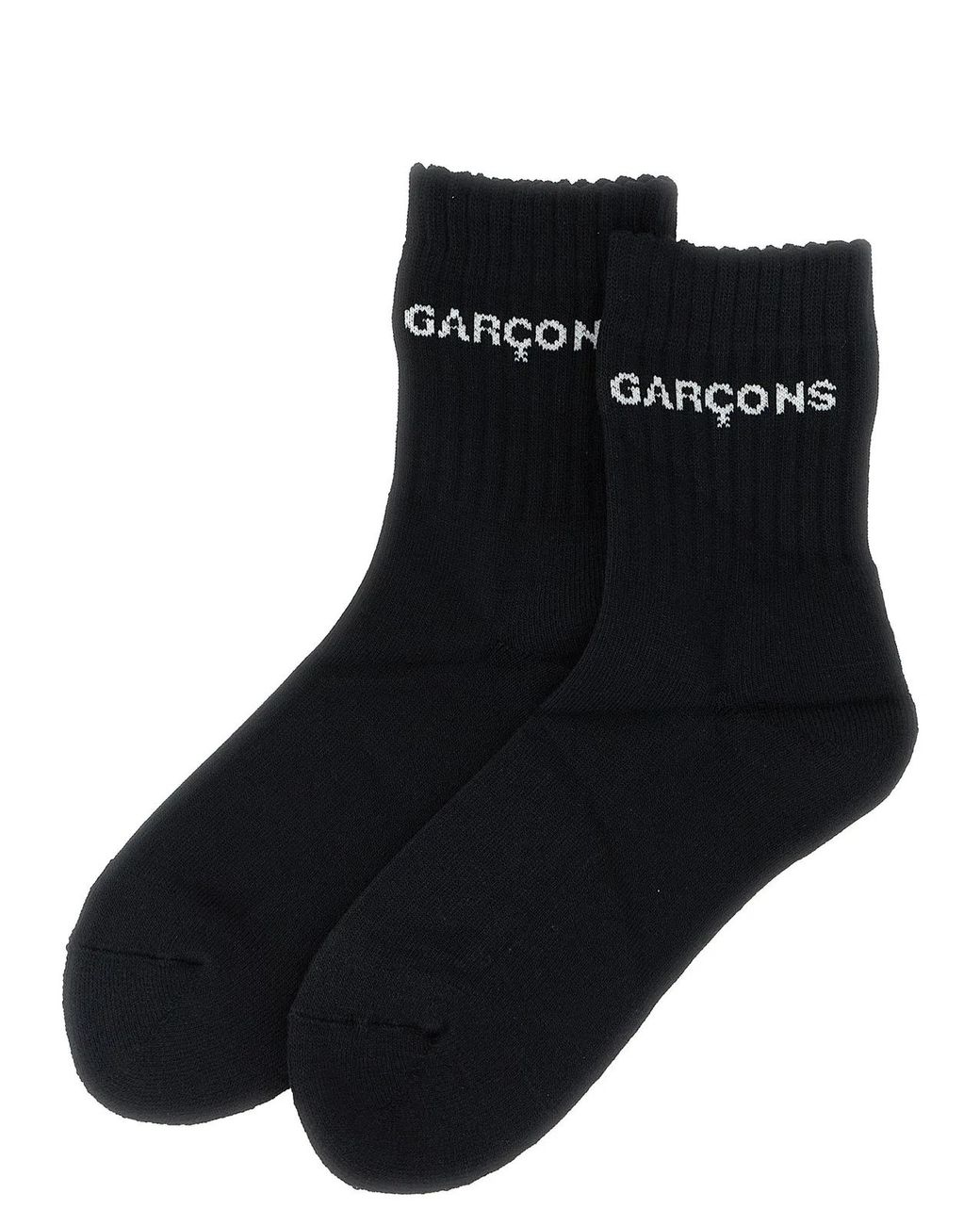 Comme des Garçons Gray Cotton Socks Clothing for men