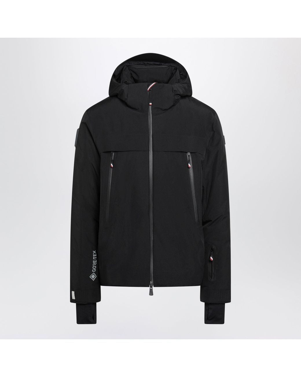 Moncler Black Gore-Tex Jacket for men