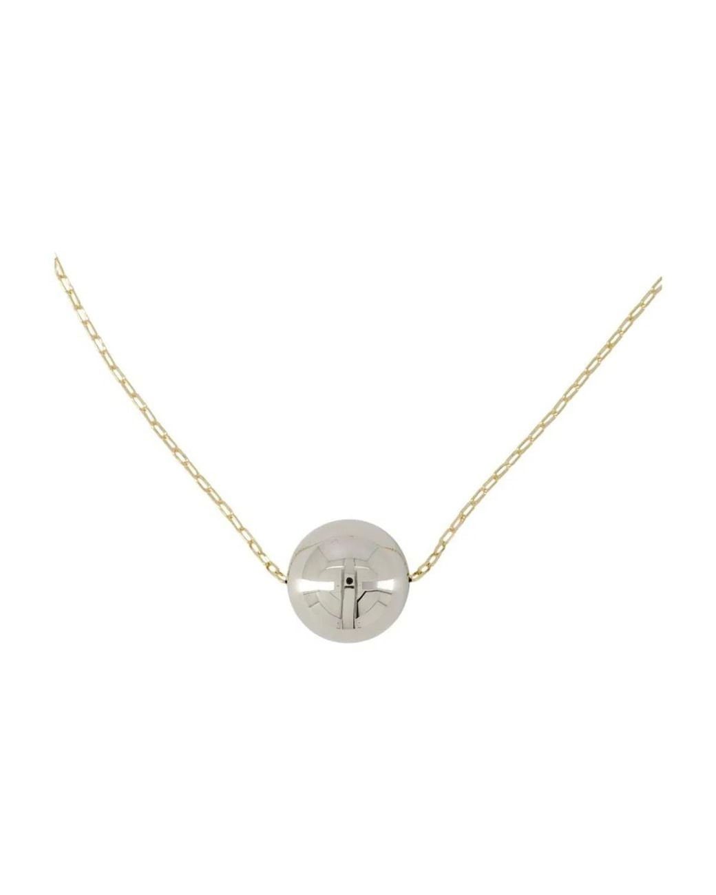 Isabel Marant White Long Ga Necklace