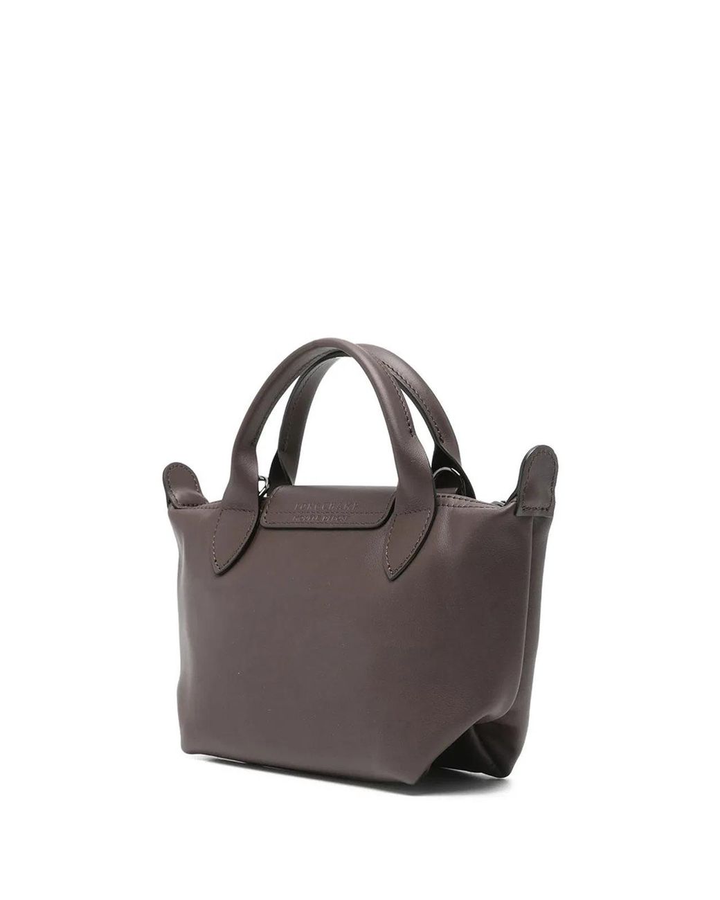 Longchamp Black Le Pliage Xtra Xs Handbag