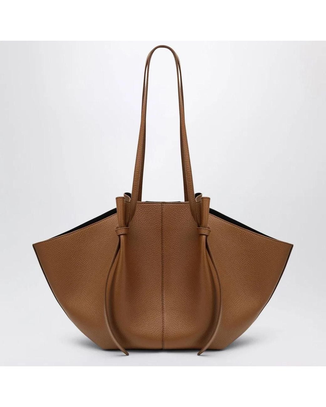 Yuzefi Brown Large Mochi Bag