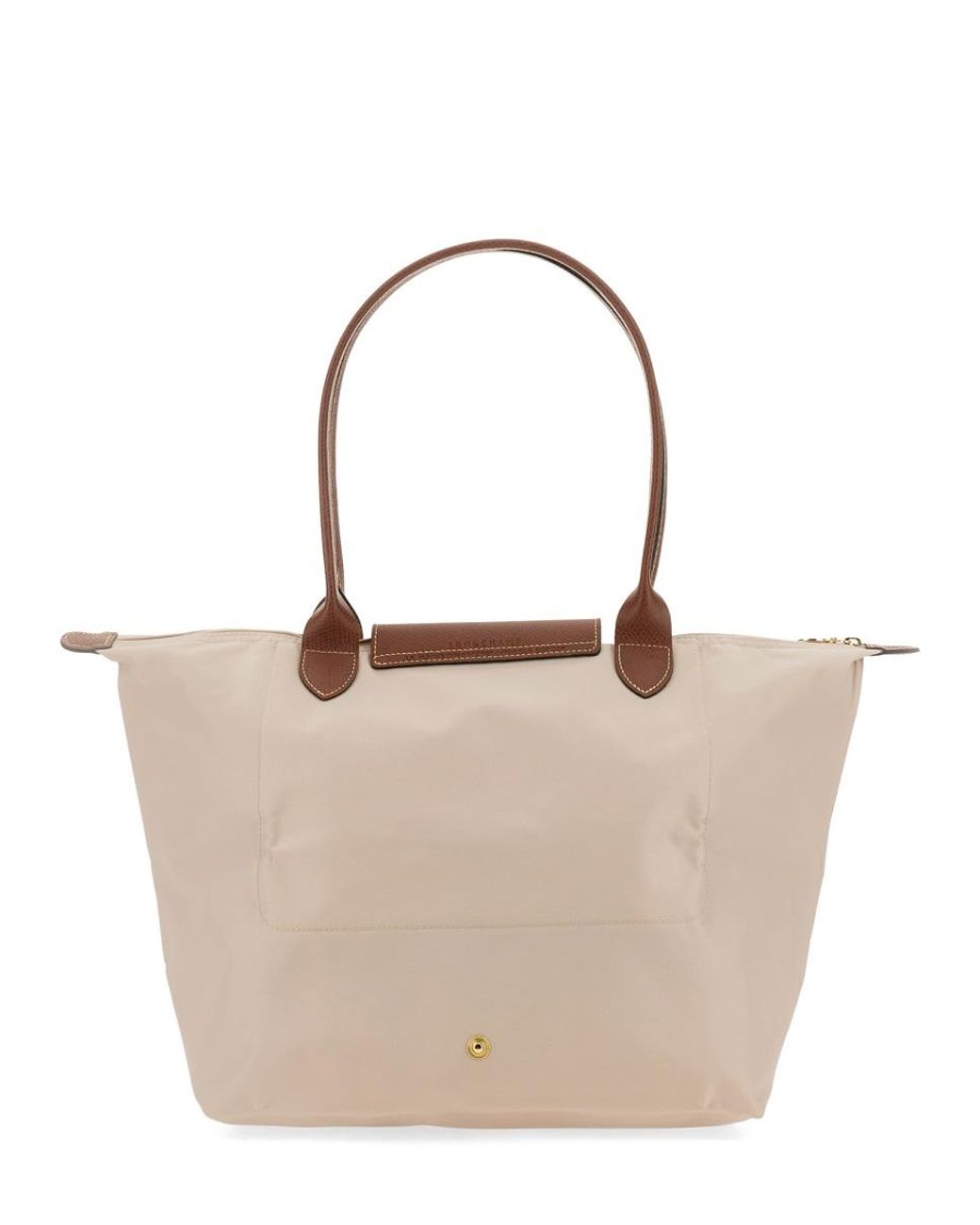 Longchamp Natural Le Pliage Large Bag