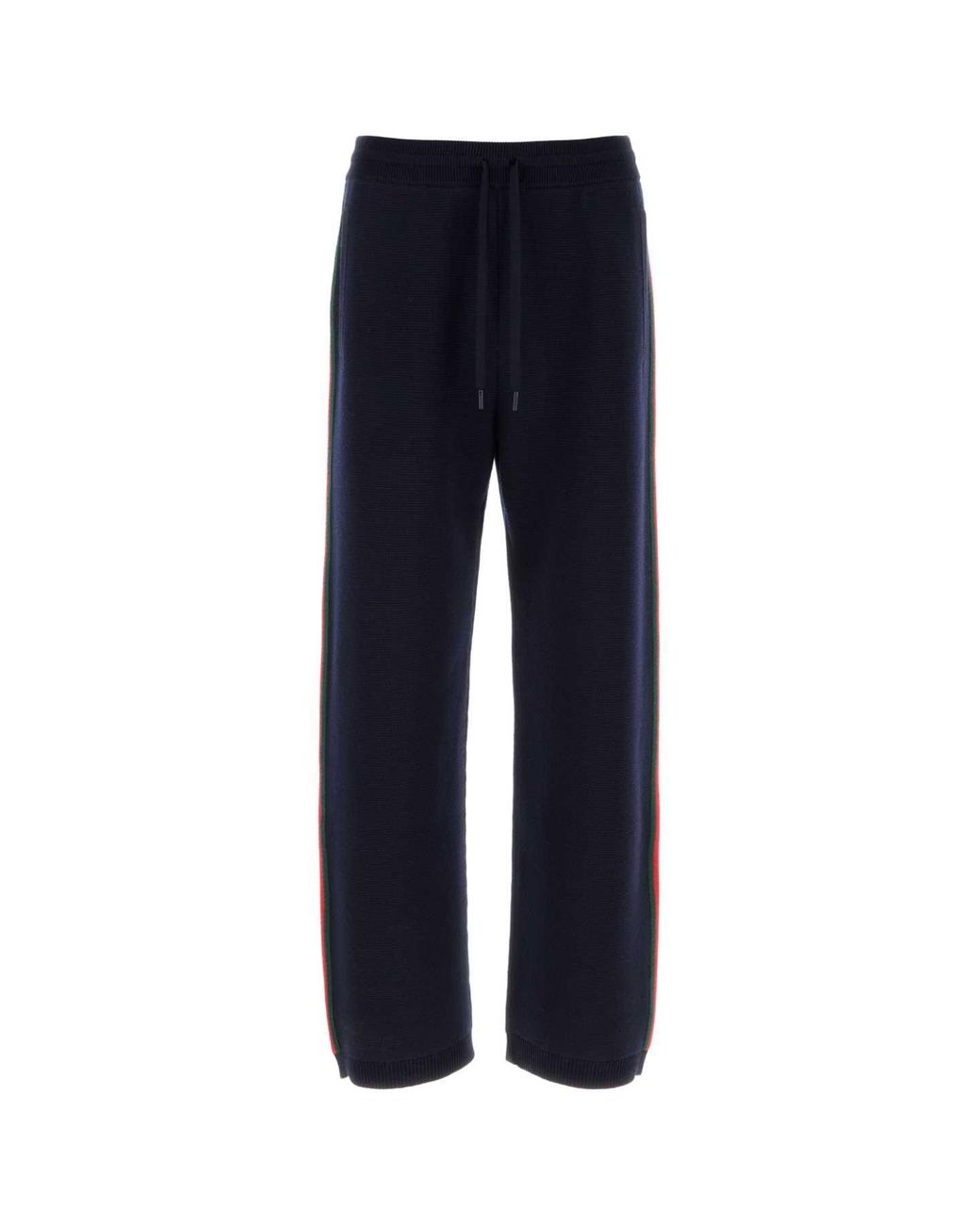 Gucci Blue Midnight Stretch Wool Joggers for men