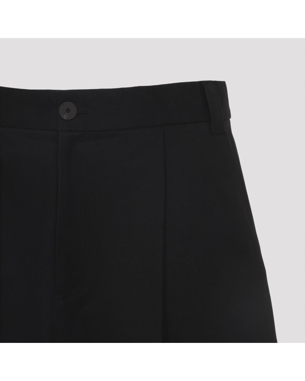 Studio Nicholson Black Sorte Pants Cotton for men