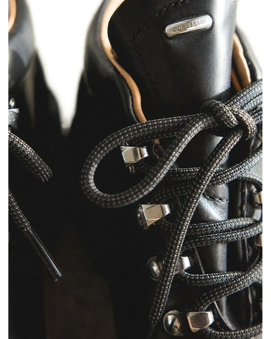 Our Legacy Black "Quest" Boot