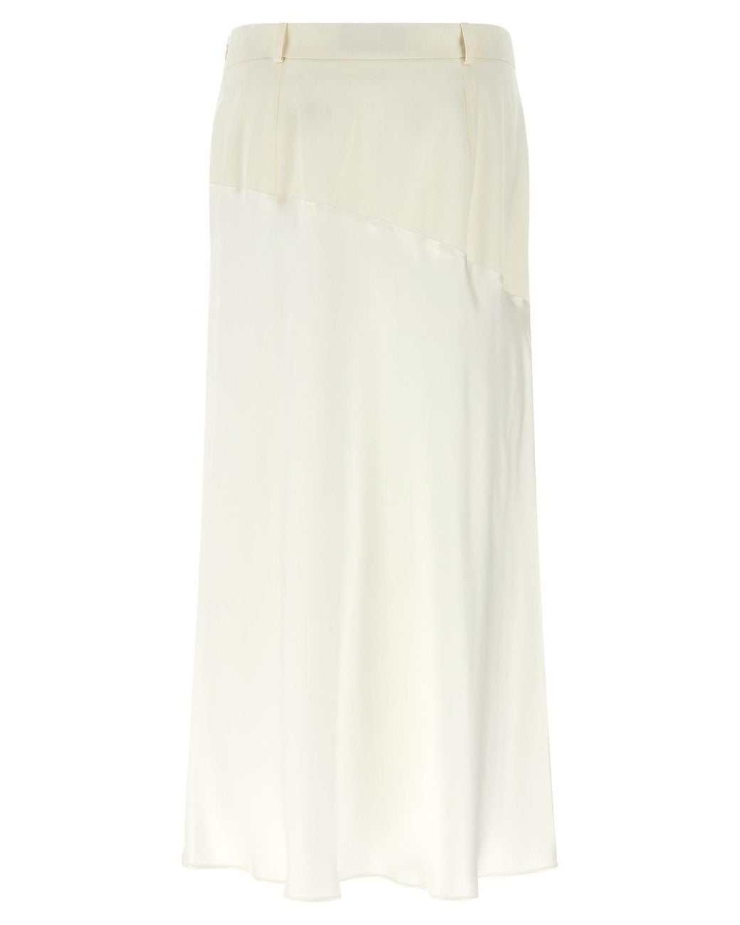 MISENITHE White 'Rita Rose' Skirt