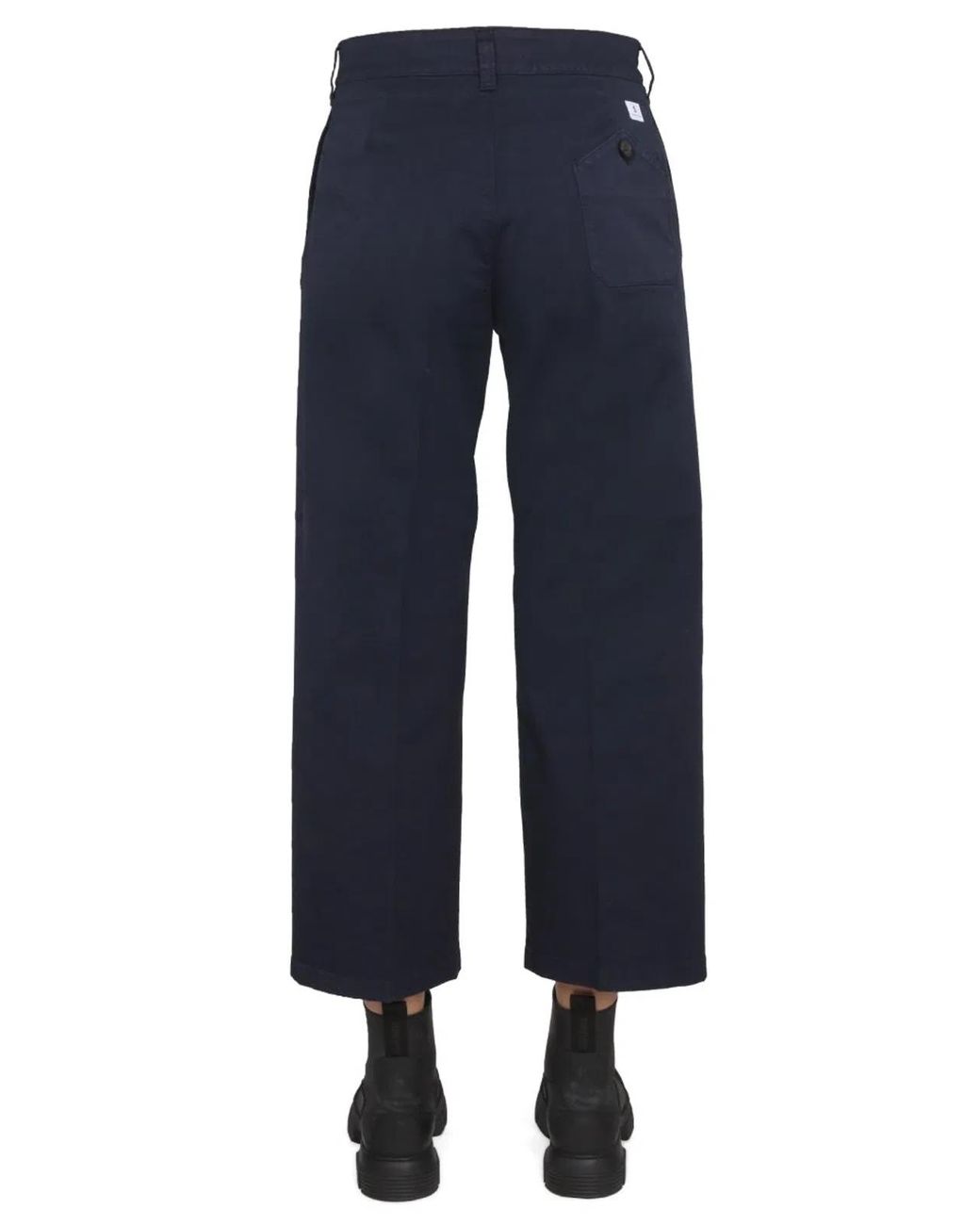 Department 5 Blue Cotton Pants