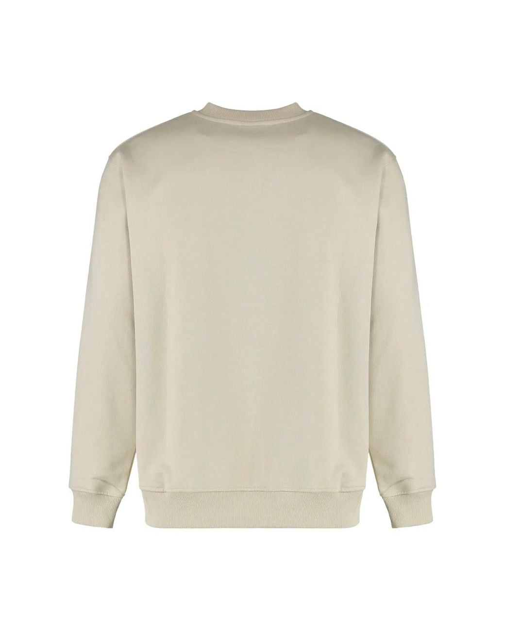 Drole de Monsieur White Slogan Classique Cotton Hoodie for men