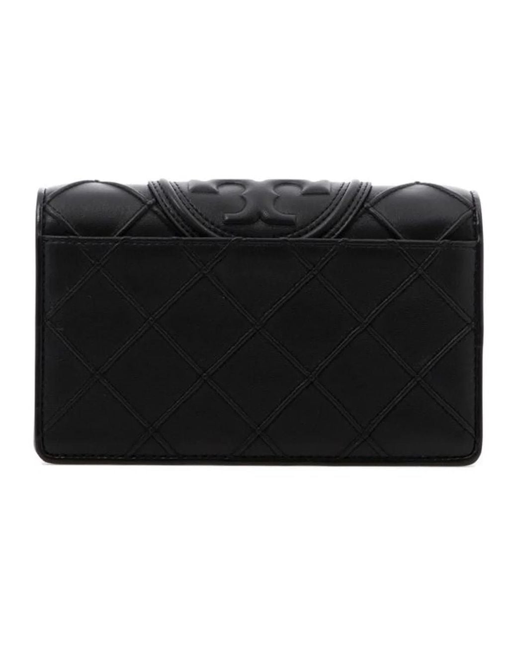 Tory Burch Black Fleming Wallet