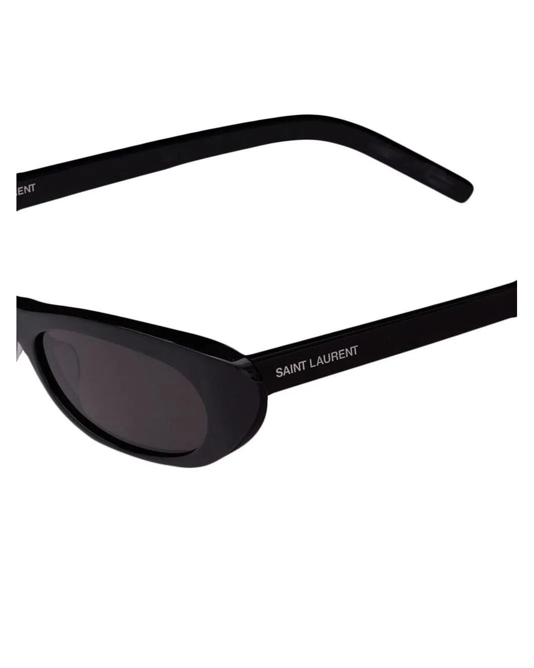 Saint Laurent Black Occhiale Sl 557 Shade