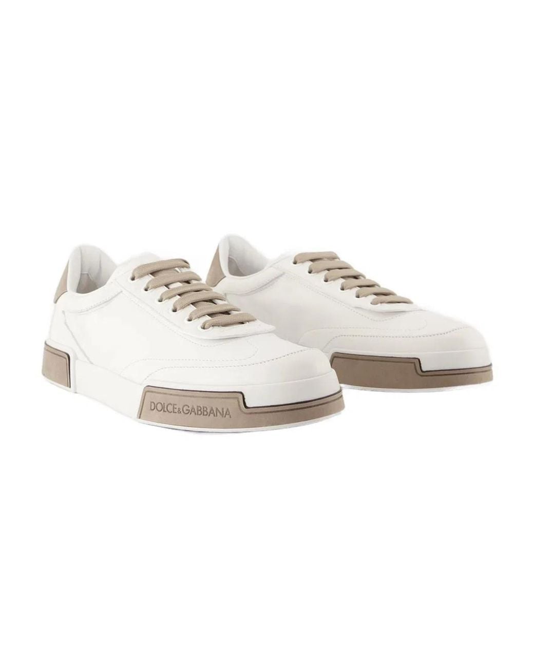 Dolce & Gabbana White Sneakers for men