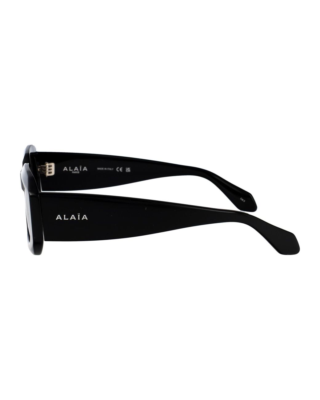Alaïa Black Alaia Recycled Acetate Sunglasses